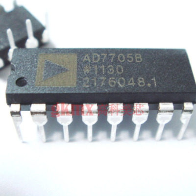 IC集成电路AD7705B  DIP16 16位模数转换器 直插 热卖 35元/PCS