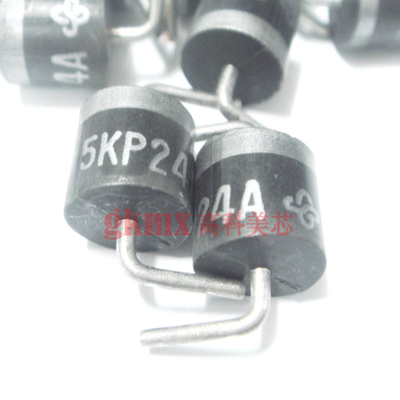 高科美芯 瞬变二极管5KP24A(单向24V R-6直插) 2元/PCS