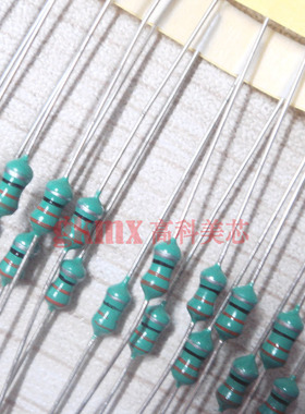 色环电感色码电感TCALN0307-330K 33UH 10% 3*7 3x7mm 100个10元