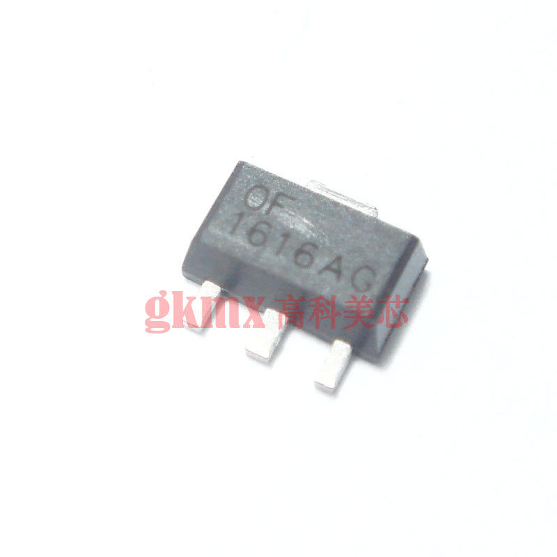 高科美芯 三极管2SD1616 SOT89贴片 npn型外延硅晶体管 10个50元