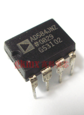 IC集成电路AD584JN,DIP8 电压参考2.5 10V，+,7.5 30mV 225元/PCS
