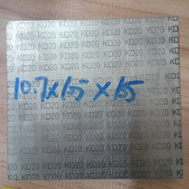 供应日本共立钨钢板 KD40钨钢棒 高耐磨微粒子硬质合金