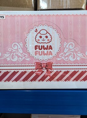 52toys正版全新未拆 FUWAFUWA 甜莓茶会系列盲盒潮玩可爱礼物特价