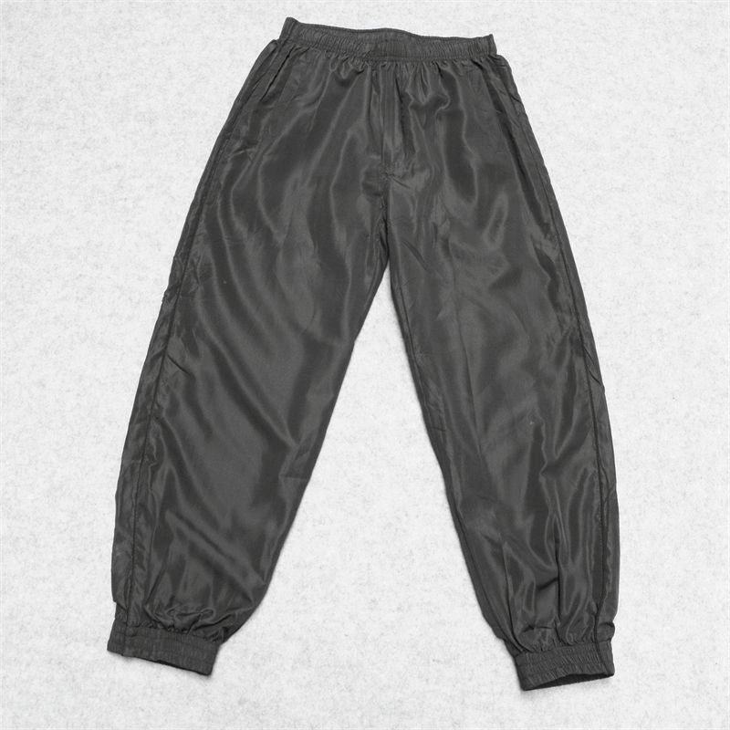 春夏季双层透气休闲运动束脚裤男