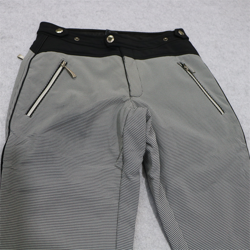 女士秋冬复合加绒软壳防水冲锋裤