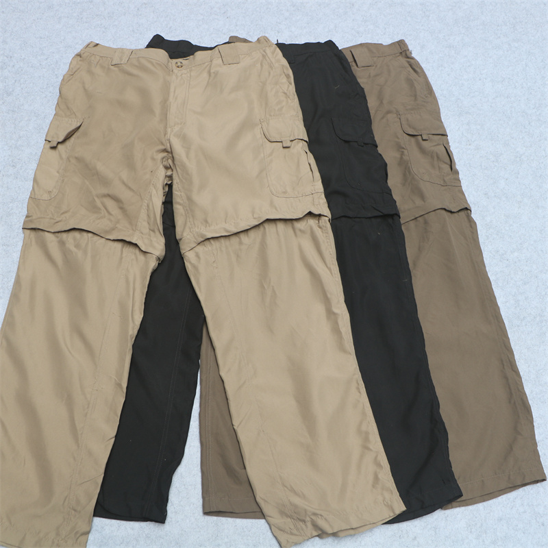拆卸裤五分工装裤拆卸大码速干裤