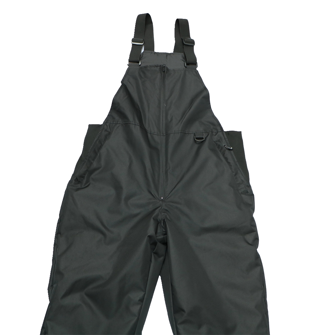 冬季户外加厚防风棉裤背带滑雪裤