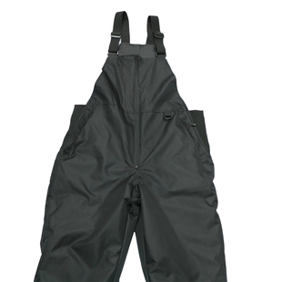 户外背带滑雪裤 男士 耐磨夹棉工装 防风棉裤 外贸冬季 防水冲锋裤 欧码