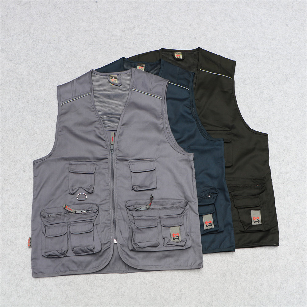 外贸 户外男士工装马夹 春秋宽松大码无袖多口袋坎肩钓鱼摄影马甲,运动服/休闲服装,单马甲,淘宝优惠券,粉丝福利购,淘宝优惠卷