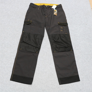 外贸潮牌秋冬耐磨多袋裤技能工装裤宽松直筒裤厚款休闲裤
