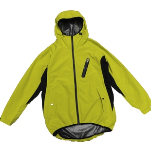 外贸日单男士摩托车骑行雨衣压胶防水防雨外卖上衣轻便冲锋衣外套