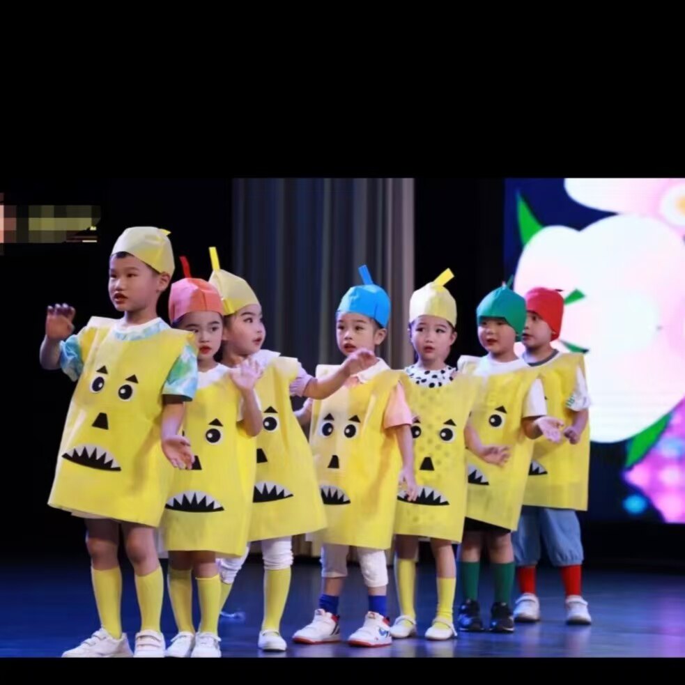 儿童牙细菌大作战表演服牙齿表演服病菌病毒牙虫牙细菌大战表演服