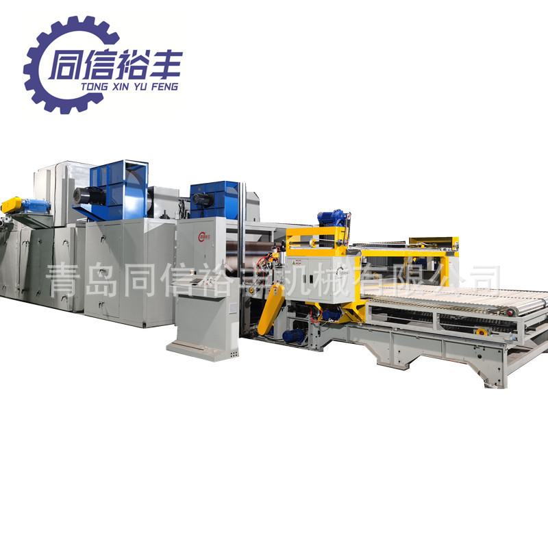 供应PK棉床垫 硬质棉床垫设备