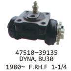 刹车分泵47510-39135 适用于DYNA,BU30 1980- F.RH.F  1-1/4