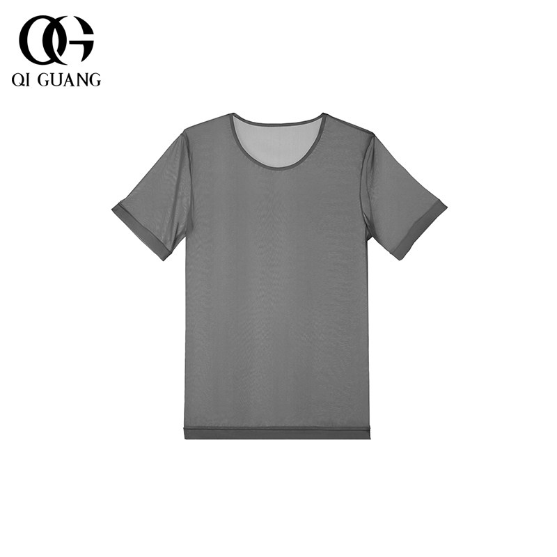 栖光短袖男士夏季超薄冰丝无痕t恤健身运动速干透气内穿打底上衣,运动服/休闲服装,健身衣,淘宝优惠券,粉丝福利购,淘宝优惠卷