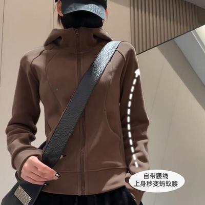 摇粒绒外女秋冬季024新套款加绒加内厚修身卫衣2冲锋衣抓绒FZ-839