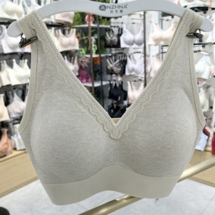 无钢圈舒适柔软透气无尺码 固定杯背心美背运动不跑杯内衣女1579