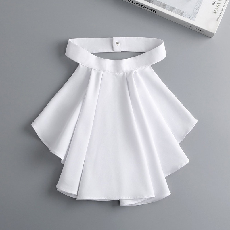 礼服配饰荷叶边假领子洛丽塔