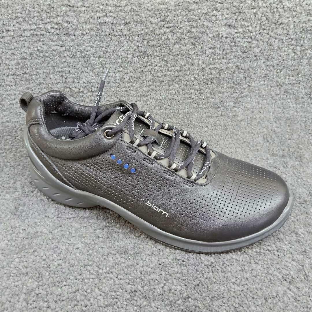 出口男鞋尾货清仓特价真皮头层牛皮牦牛皮软底休闲鞋男健步鞋包邮