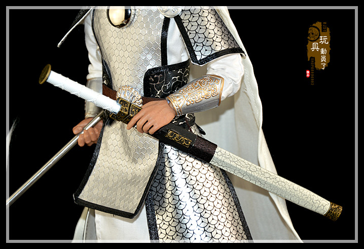 模型赵云古代兵器