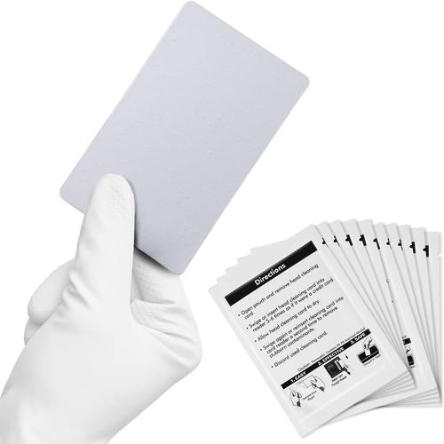 证卡打印机清洁CR80清洁卡中性