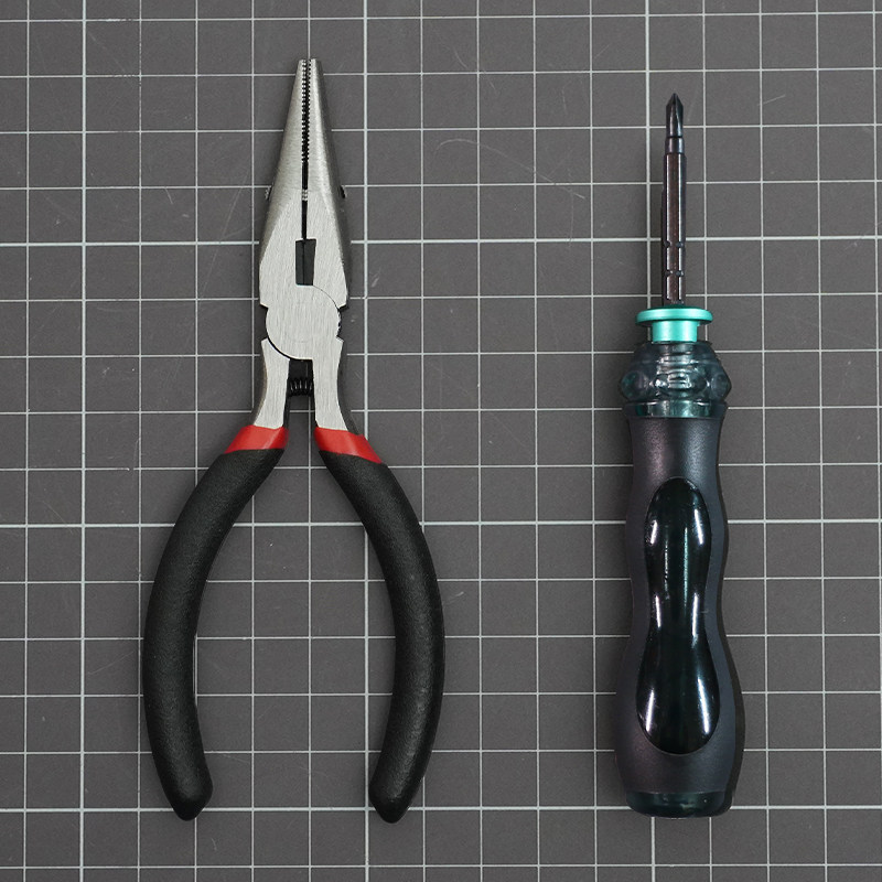 拼装制作套装尖嘴工具机械党
