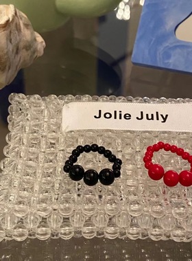 joliejuly韩国代购特别款戒指