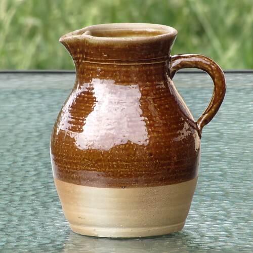 茶水储水瓶手工陶器花草茶泡茶壶