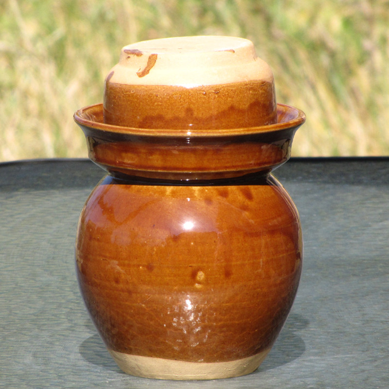 新品上架带盖陶罐土陶泡菜卤腐密封罐防漏耐高温厨房家用腌菜坛子,厨房/烹饪用具,泡菜罐/坛,淘宝优惠券,粉丝福利购,淘宝优惠卷
