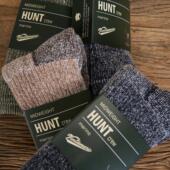 美利奴羊毛秋冬登山户外高筒毛圈加厚耐磨保暖长筒袜1双