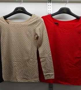 专柜正品港莎 女弹力棉印花时尚内衣套装  新款66131