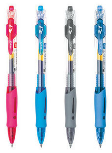 正品晨光中性笔按动考试