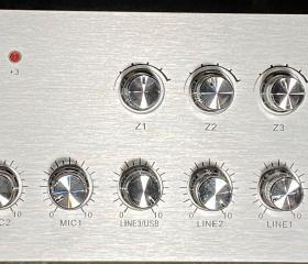 KASEN功放扩音机放大器定压蓝牙分区校园广播系统店铺背景音乐