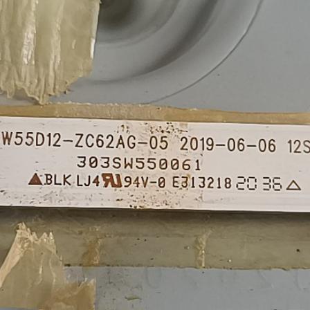 全新适用创维55B20灯条SW55D12-ZC62AG-05 303SW550061