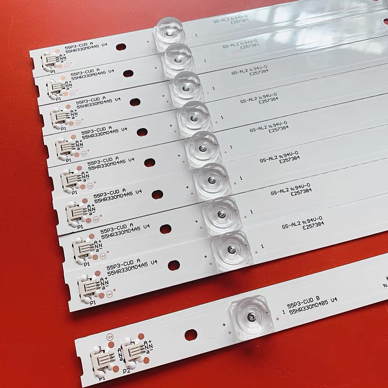 适用TCL 55A950C 55N3 55V1 55A880C液晶灯条55P3-CUD A 55HR330M