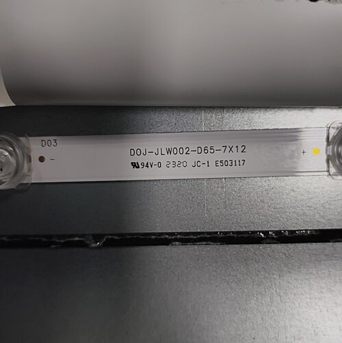 TT-0N6523B灯条JLW002-D65-7X12