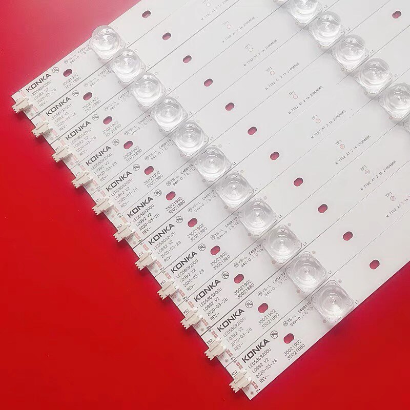 全新适用康佳LED6058000U LED60R6000E A58U V60U灯条LED58G9200U