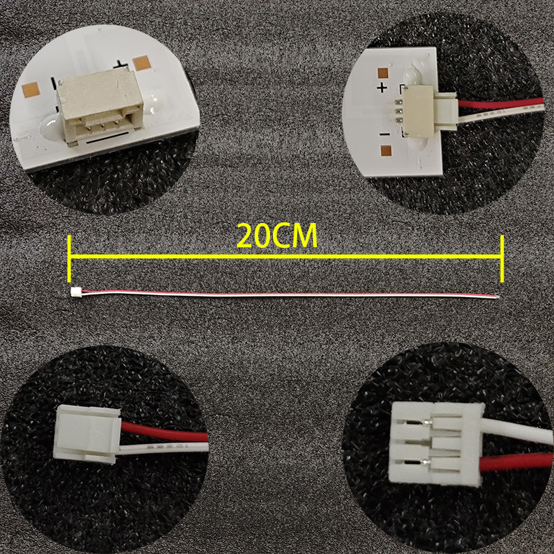 希沃鸿合TCL组装机灯条线3针