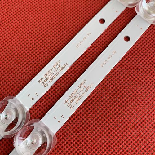 全新适用TCL 40F6F 40L2F灯条 40HR330M10A0 V4 4C-LB4010-HR01J