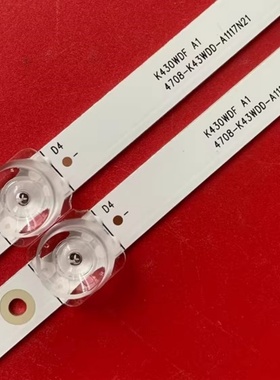 全新适用K430WDF灯条4708-K43WDD-A1117N11 4708-K43WDD-A1117N21