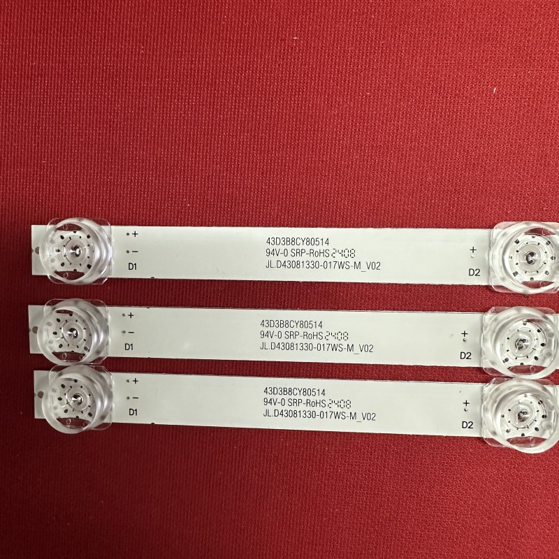 全新适用43寸灯条D.LED46-88GW电视背光JL.D43081330-017WS-M_V02