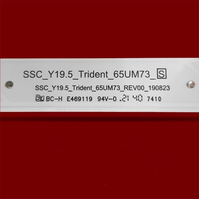 65UM7600PCA65LG73CMECA灯条