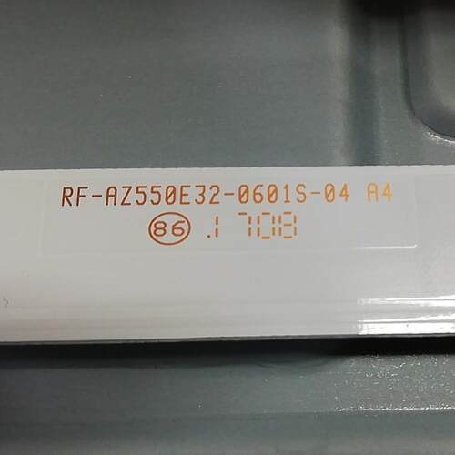 55M7灯条RF-AZ550E32-0601S-04