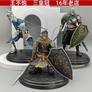 黑暗之魂手办 上级汉法骑士 深渊行者阿尔特留斯士兵模型人偶