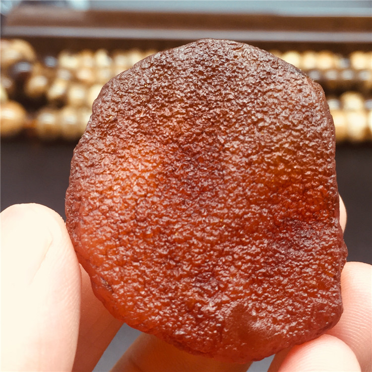 波罗的海净水金珀红皮琥珀牌子
