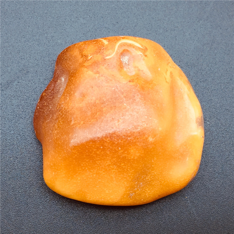 天然琥珀蜜蜡原石丹麦全皮料