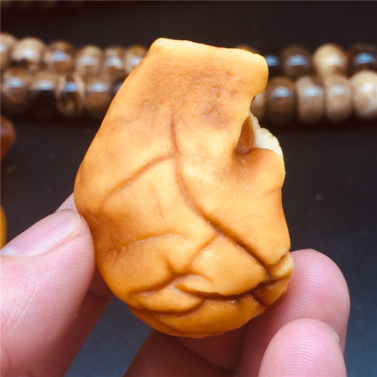 波罗的海蜜蜡原石全皮水滴脑纹
