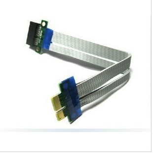 30cm 特价 PCI-E 1X延长线 PCIE 1X转接线 PCIE-EXPRESS 1X延长线