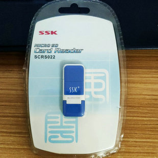 SSK飚王 TF 读卡器SCRS022风云迷你Micro SD卡手机内存卡读卡器
