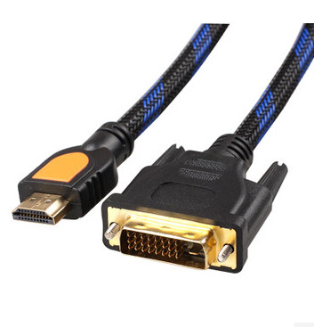 »Æµ¶ Ë«´Å»· DVIתHDMIÊÓÆµÏß DVIתHDMI¸ßÇåÏß ´øÍø ¶Æ½ð½Ó¿Ú